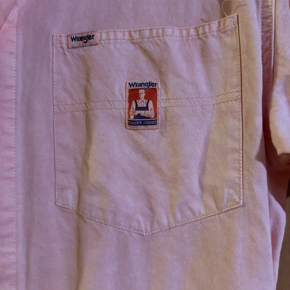 Wrangler Casey Jones Pink Jumpsuit- As seen on Emily Blunt! - Picture 5 of 7